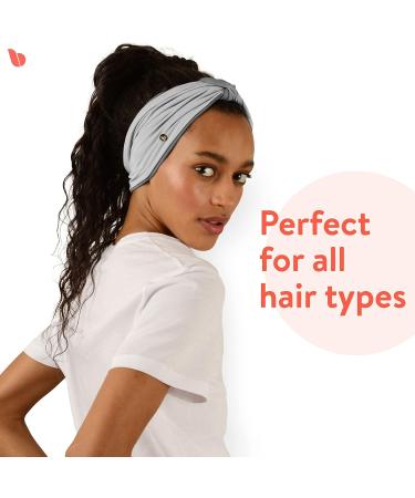 Blom Premium Women's Non-Slip Headband - Versatile for Yoga, Fashion, Workouts, and Travel - Bali Blue - Buy Online on GoSupps.com