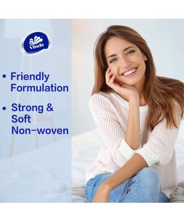 Vinda 480 Count (6 Packs) Tube Style Antiseptic Wipes Disinfectant Cleaning Sanitizing Hand Clean Wipes for Home Office Travel and Outdoor Use 80 count (Pack of 6) - Buy Online on GoSupps.com