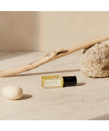 Maison Louis Marie - No.02 Le Long Fond Natural Roll-On Perfume Oil Sample | Luxury Clean Beauty + Non-Toxic Fragrance (0.1 fl oz | 3 ml) - Buy Online on GoSupps.com