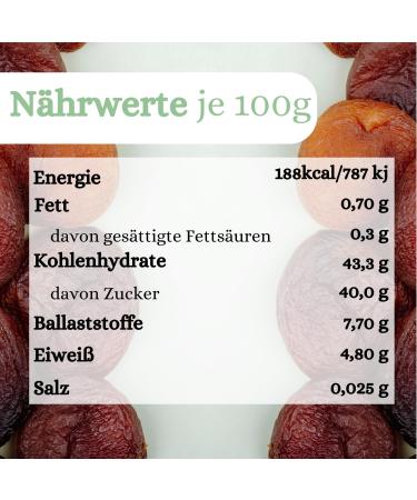  1001 Frucht 1001 Frucht Wild Apricot Dried Non-Woven 500g Premium Quality Untreated Dried Fruits Without Preservatives Dried Fruits Without Additives Dehydrating - Buy Online on GoSupps.com