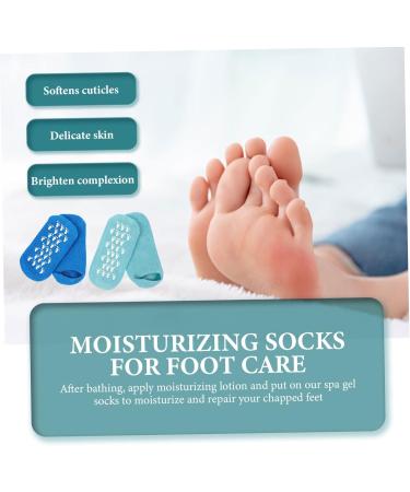 minkissy 8 Pairs Gel Socks Miss Foot Cotton Yarn Women's Socks - Buy Online on GoSupps.com