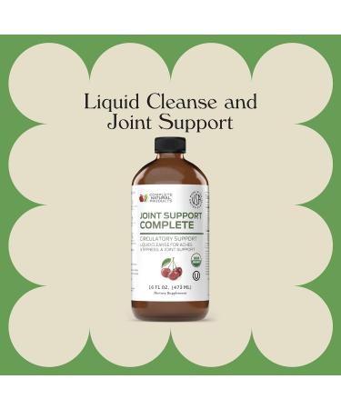 Complete Natural Products Joint Support - Organic 16 Fl Oz Supplement for Joint Health & Uric Acid Cleanse - Buy Online on GoSupps.com