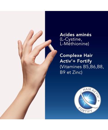 Arkopharma Forcapil Fortifying Hair and Nails Supplement for Hair and Nails Strengthens Hair Fiber 4 Months - Buy Online on GoSupps.com