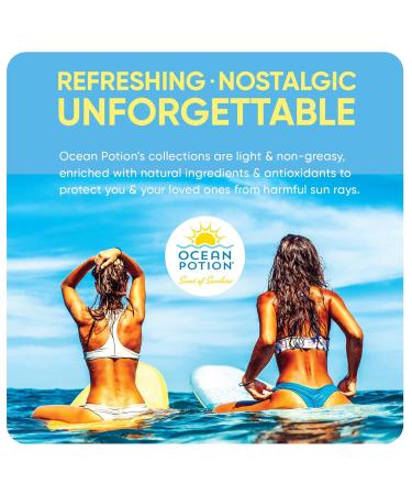 Ocean Potion Sunscreen Lotion SPF#50 3.4oz - Buy Online on GoSupps.com