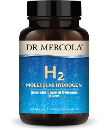 Dr. Mercola H2 Molecular Hydrogen 30 Tablets