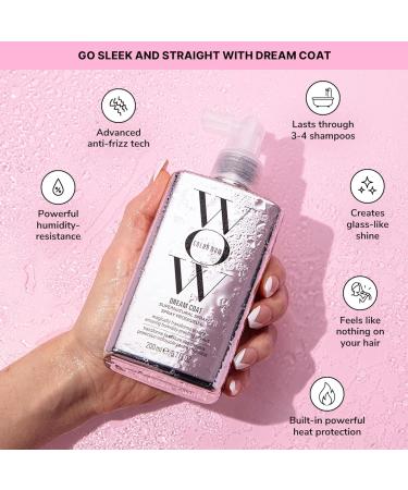 COLOR WOW Long-Lasting Blow Dry Bundle Blowouts that last for days Go big with Xtra Large Volumizer and go frizz-free with Dream Coat anti-frizz spray heat protection. - Buy Online on GoSupps.com