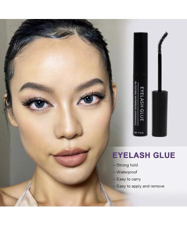 Individual Lashes Extension Kit | Spire Wheat 9-15mm Mix False Eyelashes with Lash Glue and Applicator | Soft Natural Cluster Lashes Extensions Kit | Portable Home Use | 1 Pack - Buy Online on GoSupps.com