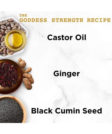Carol's Daughter Goddess Strength Shampoo for Weak Hair - 11 fl oz | Fortifying Hair Care - Buy Online on GoSupps.com