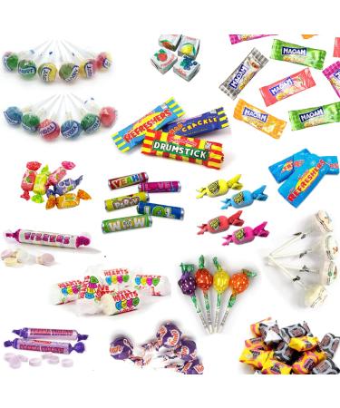 900 Individually wrapped assorted sweets bulk pack