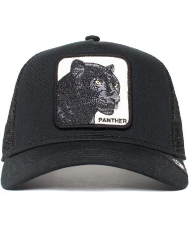 Goorin Bros. Farm Adjustable Snapback Mesh Trucker Hat - Panther Black - Buy Online on GoSupps.com