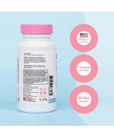 Dr. Talbot's Mom Fertility Support Multi-Vitamins - Aids Ovulation and Prepares Body for Conception - 60 Capsules - Buy Online on GoSupps.com