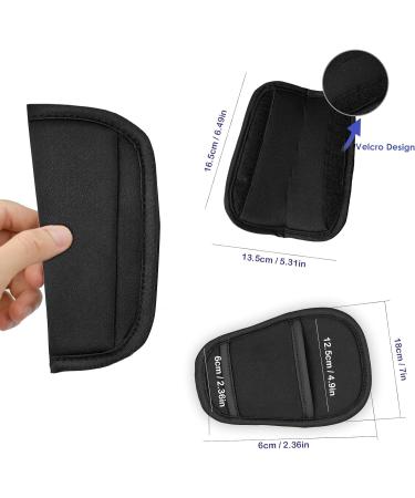 HAOSEA Belts Pads Shoulder Strap and Crotch Cover Universal Baby Stroller Car Seat Strap Covers Soft Seat Belt Cushion fits Most car seat - Buy Online on GoSupps.com