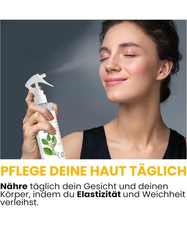 Pure Rosemary Hydrolate Spray - Antibacterial Facial & Hair Care Natural Antioxidant 200ml (1 Pack) | International Shipping - Buy Online on GoSupps.com