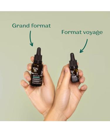  Yonka Yonka Paris CBD Serum 5ml 100% Pure CBD Soothing & Rebalancing Facial Treatment Water-Free Alcohol-Free All Skin Types - Buy Online on GoSupps.com