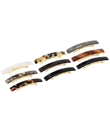 France Luxe Ivory Tokyo Rectangle Barrette - Classic French Design for Everyday Luxury - Buy Online on GoSupps.com