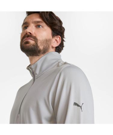 PUMA GOLF Men's Gamer 1/4 Zip High Rise Medium - Performance and Style for Golf Enthusiasts - Buy Online on GoSupps.com