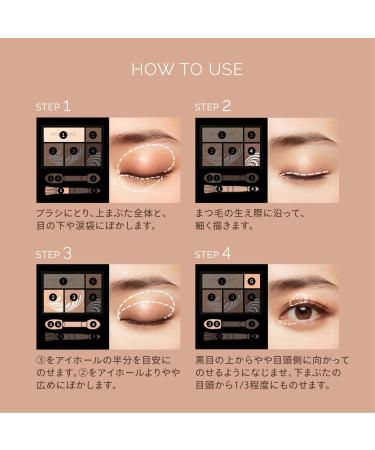  MAQUILLAGE( ) MAQUILLAGE Dramatic Style Eyes OR303 Caramel Orange 4 g - Buy Online on GoSupps.com