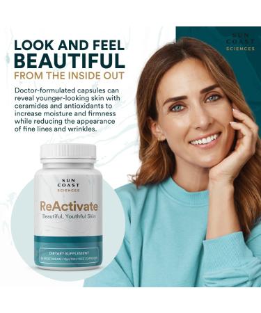 Dr. Rosenberg's Skin Health Formula: ReActivate Your Skin's Beauty Naturally - Buy Online on GoSupps.com