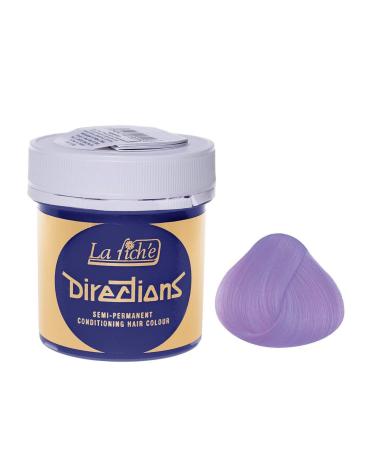 6 X La Riche Directions SemiPermanent Hair Color 88ml Tubs Lilac