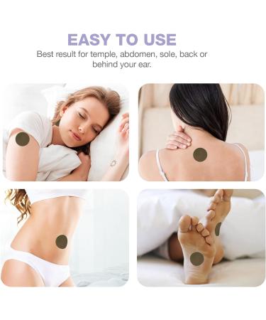 Sleep Patches with Melatonin & Herbal Extracts for Deeper Sleep - 50Pcs - Buy Online on GoSupps.com