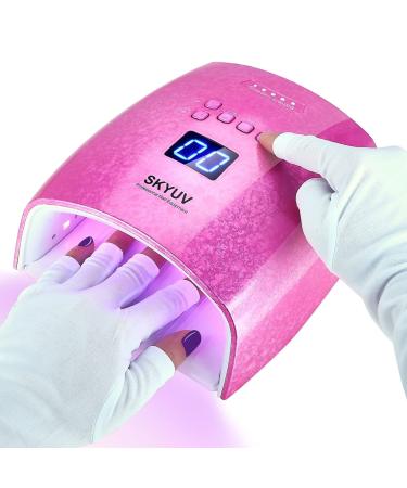  60W Rechargeable UV Light for Nails, Professional uv