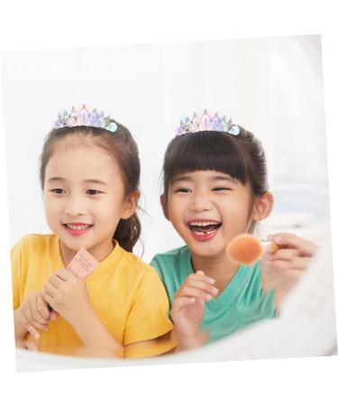 Ipetboom Rhinestone Tuck Comb Metal Headpiece Headdresses for Women Headpieces for Girls Hair Clips Wigs Hair Pin Tiara Women Crown Hairpiece Girls Crown Princess Miss Hair Comb - Buy Online on GoSupps.com