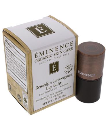 Eminence Organic Skincare Rosehip & Lemongrass Lip Balm SPF 15 - 0.14 oz | Buy Internationally - Buy Online on GoSupps.com
