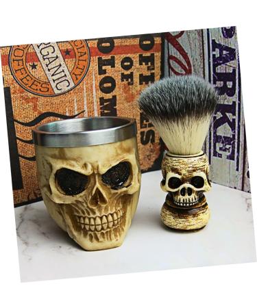 Aboofan Hair Cutting Brushes Set | Men's Shaving Razor Cup & Brush Holder | Manual Grooming Tools for Perfect Shave - Buy Online on GoSupps.com