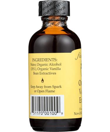 FLAVORGANICS EXTRACT VANILLA ORG - Buy Online on GoSupps.com