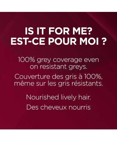 L Or al Paris Excellence Cr me Permanent Hair Color H Natural Black 100% Grey Coverage Hair Dye 1 EA (Packaging May Vary) H Natural Black Cream formula - Buy Online on GoSupps.com
