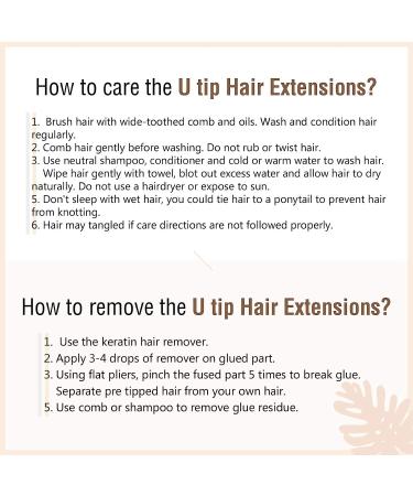 Moresoo Real Hair Extensions - 1g Remy U Tip Keratin Bondings Dark Brown #4 50g 45 cm - Premium Pre-Bonded Hair Extensions - Buy Online on GoSupps.com