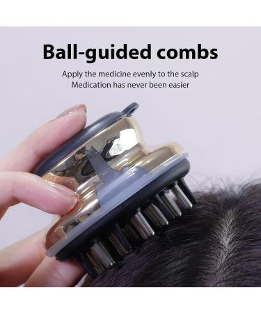 Hair Oiling Applicator Hair Oil Applicator for Scalp - 40ml for Oil Scalp Perspective Scale Window Hair Oil Applicator and Neamou - Buy Online on GoSupps.com