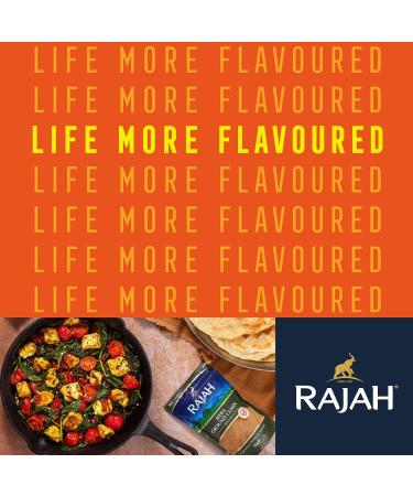 Rajah Hot Madras Curry Powder - 1kg Pack | Spicy Indian Masala Spice Blend - Buy Online on GoSupps.com