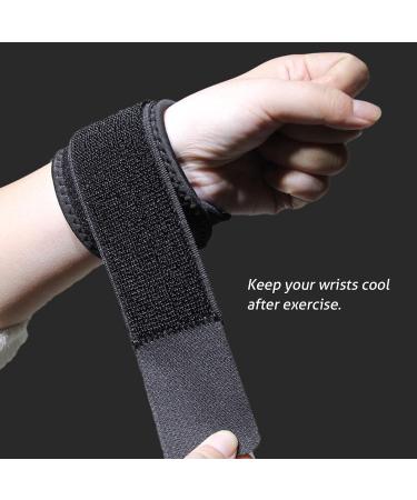 Compression Wrist Brace - Ultimate Support for Fitness Basketball Tennis Yoga & Running | International Shipping - Buy Online on GoSupps.com