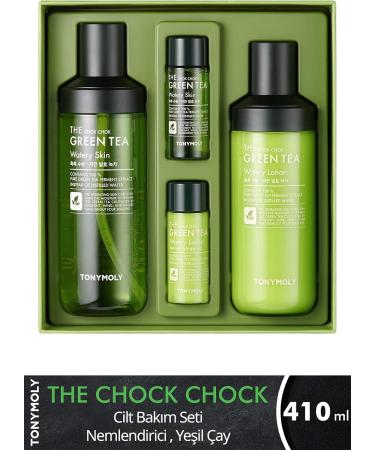 Tony Moly The Chok Green Tea Watery Skin Care Kit - Buy Online on GoSupps.com