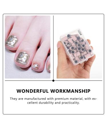 Lurrose 750-Piece Nail Polishing Tools Set | High-Quality Nail Art Accessories & Sandpaper Bands for Manicure & Nail Grinding - Buy Online on GoSupps.com