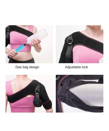 ZJchao Detachable Shoulder Inflatable Bag - Moderate Elasticity Strong Load Bearing & Comfortable Support for Shoulder Joint Fixation & Discomfort Relief - Buy Online on GoSupps.com
