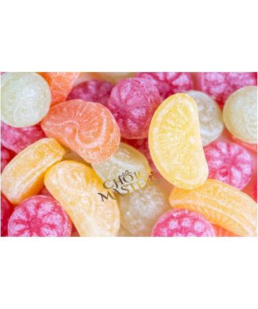 Mother's Day's Gift - Mixed Fruit Selection Candies Jar Fruit Candies Gift1 X 300g Sweet Gift - Buy Online on GoSupps.com