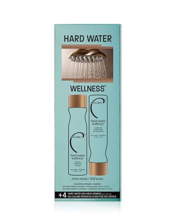 Malibu C Natural Protective Hard Water Wellness Kit - Protect Your Hair from Hard Water Damage - Buy Online on GoSupps.com