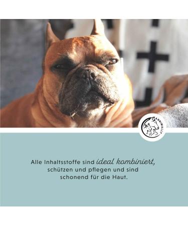Annimally Animal Skin-Care Spray for Dogs Horses & Small Animals | 100% Natural Dry Skin Relief with Aloe Vera Tea Tree Oil & Dead Sea Salt - Buy Online on GoSupps.com