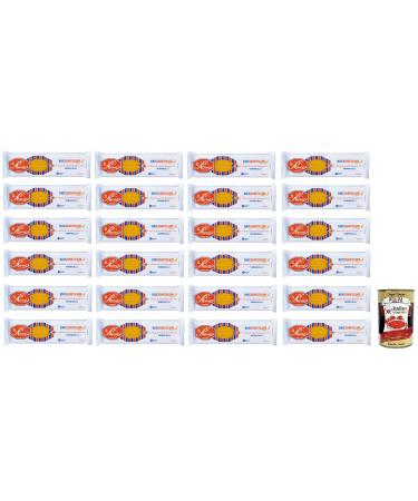 Italian Gourmet E.R. Russo Vermicelli No. 70 Durum Wheat Pasta 100% Italian Wheat 500 g + 400 g Box of 24