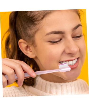 HOMSFOU Toothbrush Dental Floss Stick for Adults & Pregnant Women - 1pc Pack - Buy Online on GoSupps.com