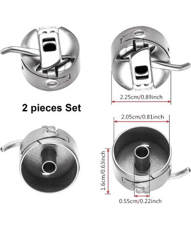 Sewing Machine Bobbin Case Set for Front Loading 15 Class Machines - Pack of 2 - Buy Online on GoSupps.com