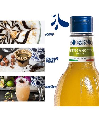Fabbri Sirop aromatisant italien bergamote 1 litre - Buy Online on GoSupps.com