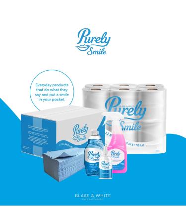 Blake & White Purely Smile Washing Up Liquid 1L - Gentle and Effective Dish Soap - Buy Online on GoSupps.com