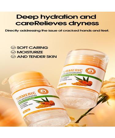 Foot Balm - Nourishing & Restorative Moisturizing Bar for Feet Elbow Knee Legs Body & Skin - Day & Night & Winter Care - 35g - Buy Online on GoSupps.com