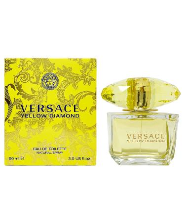 Versace YELLOW DIAMOND 3.0 oz EDT SPRAY NIB Perfume for Women - Buy Online on GoSupps.com