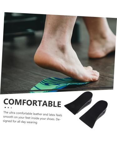 Beaupretty Forefoot Cushion Lift Pads - 6cm Height Increase Insoles & Carpal Tunnel Wrist Brace | Black Shoe Accessories - Buy Online on GoSupps.com
