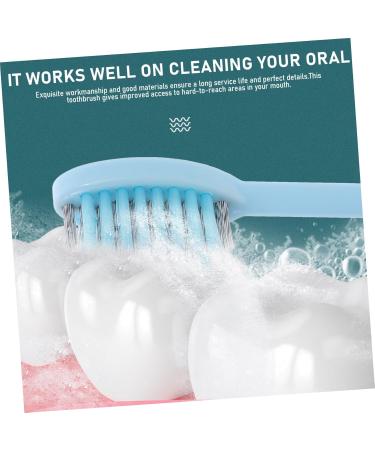 Marmerdo Travel Toothbrush - Comfortable & Portable Sensitive Cleaning Brush for Braces - Perfect for International Shipping - Buy Online on GoSupps.com