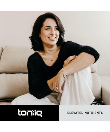 Toniiq Ultra Concentrated 500mg Spermidine Supplements for Men and Women - Non-Synthetic Spermidine Standardized to No Less Than 1% Spermidine - 5mg Spermidine per Serving Rice Germ Extract - Buy Online on GoSupps.com